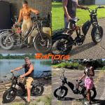 eAhora Terra II Electric Bike - 3000W Dual Motor