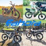 eAhora Romeo 2: Powerful 40MPH Dual Motor Ebike