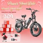 eAhora Luna 2 Electric Bike 3000W Dual Motor