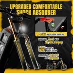 eAhora Juliet Pro 2 Electric Bike 5400W 200+ Miles