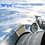 eAhora Romeo 2: Powerful 40MPH Dual Motor Ebike