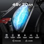 eAhora Luna 2 Electric Bike 3000W Dual Motor