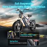 eAhora Terra II Electric Bike - 3000W Dual Motor