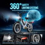 eAhora Luna 2 Electric Bike 3000W Dual Motor