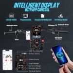 eAhora Romeo 2 Dual Motor Electric Bike 200 Mile Range