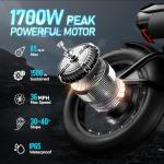 eAhora DL2000 Electric Bike with Dual Motors