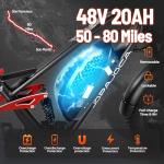 eAhora Terra II 3000W Dual Motor Electric Bike