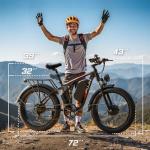 6000W Dual Motor Fat Tire Electric Bike