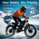 eAhora Romeo Pro 2 Dual Motor Electric Bike