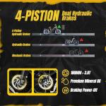 eAhora Juliet Pro 2 Electric Bike 5400W 200+ Miles