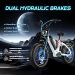 eAhora Luna 2 Electric Bike 3000W Dual Motor