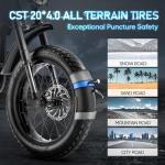 eAhora DL2000 Electric Bike with Dual Motors