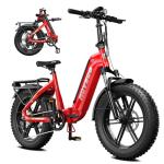 HOVSCO 1500W Folding Electric Bike for Adults