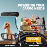 Qlife Triker 750W Folding Electric Trike for Adults