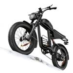 Nexaglide 1000W Fat Tire Electric Bike