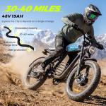 Nexaglide 1000W Fat Tire Electric Bike