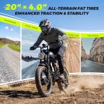 Nexaglide 1000W Fat Tire Electric Bike