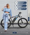 1200W Lightweight Mountain Electric Bike for Adults