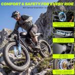 Nexaglide 1000W Fat Tire Electric Bike