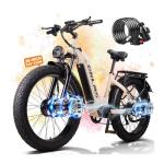 MENORX Dual Motor 26" Fat Tire Electric Bike