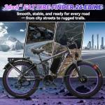 Powerful Dual Motor Fat Tire Electric Bike
