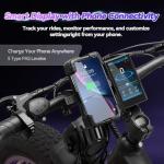 MENORX Dual Motor Fat Tire Electric Bike