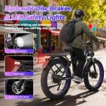 MENORX Dual Motor Fat Tire Electric Bike