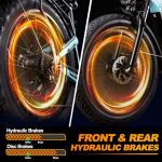 MENORX Dual Motor 26" Fat Tire Electric Bike