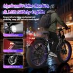 Powerful Dual Motor Fat Tire Electric Bike