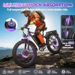 MENORX Dual Motor Fat Tire Electric Bike