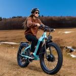 MENORX Dual Motor 26" Fat Tire Electric Bike