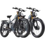 Dual Motor 3000W Electric Mountain Bike for Adults