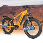 ADVENCO 5000W Dual Motor Electric Bike for Adults