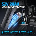 HiKNiGHT 3000W Dual Motor Off-Road Fat Tire Ebike