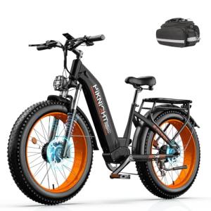HiKNiGHT 3000W Dual Motor Fat Tire Ebike