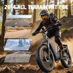 HiKNiGHT 3000W Dual Motor Off-Road Fat Tire Ebike