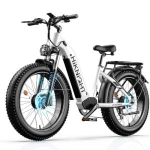 HiKNiGHT 3000W Dual Motor Fat Tire Ebike