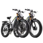 3000W AWD Electric Bike for Adults, 70 Mile Range