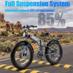3000W All-Wheel Drive Electric Bike for Adults