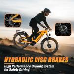 ADVENCO 5000W Dual Motor Electric Bike for Adults