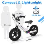 Hiboy BK1 Kids Electric Balance Bike, 12 Inch