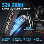 HiKNiGHT 3000W Dual Motor Fat Tire Ebike