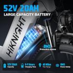 HiKNiGHT 3000W Dual Motor Fat Tire Ebike