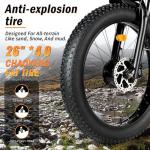 ADVENCO 5000W Dual Motor Electric Bike for Adults