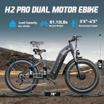 HiKNiGHT 3000W Dual Motor Off-Road Fat Tire Ebike