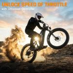 FREESKY 3500W Electric Bike with Removable Battery