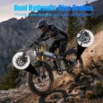 3000W All-Wheel Drive Electric Bike for Adults