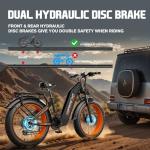 HiKNiGHT 3000W Dual Motor Fat Tire Ebike