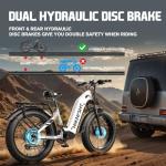 HiKNiGHT 3000W Dual Motor Fat Tire Ebike