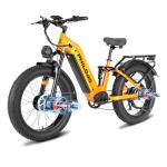 ADVENCO Dual Motor 60V Long Range Electric Bike